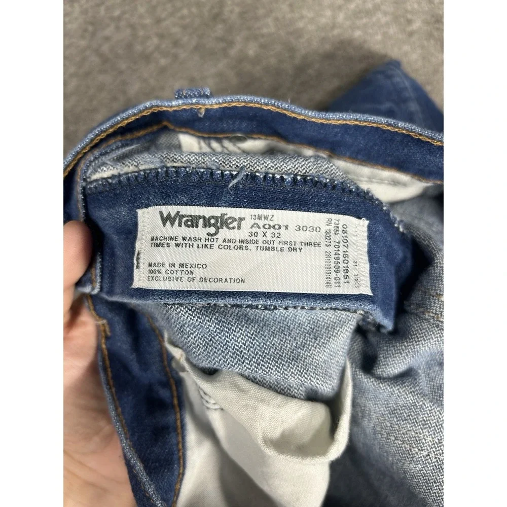 Wrangler vintage 13mwz